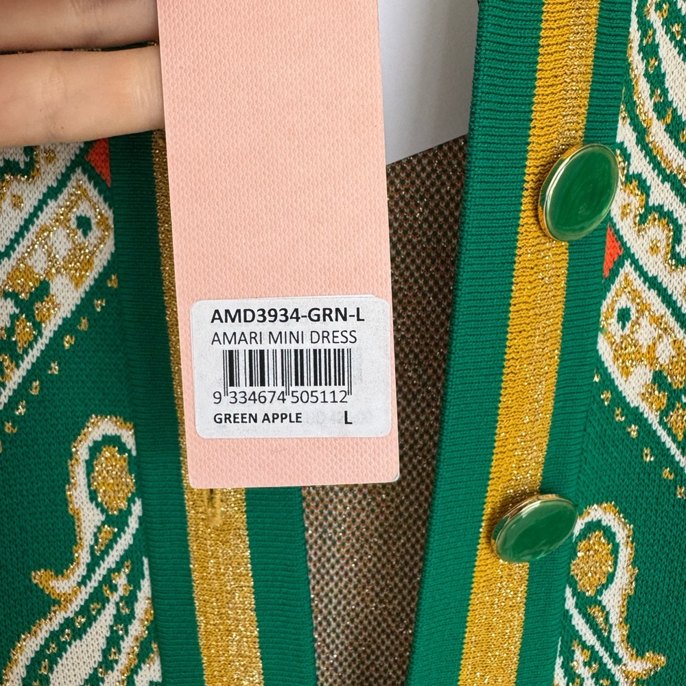 NWT REVOLVE ALICE MCCALL AMARI MINI DRESS - Picture 5 of 6